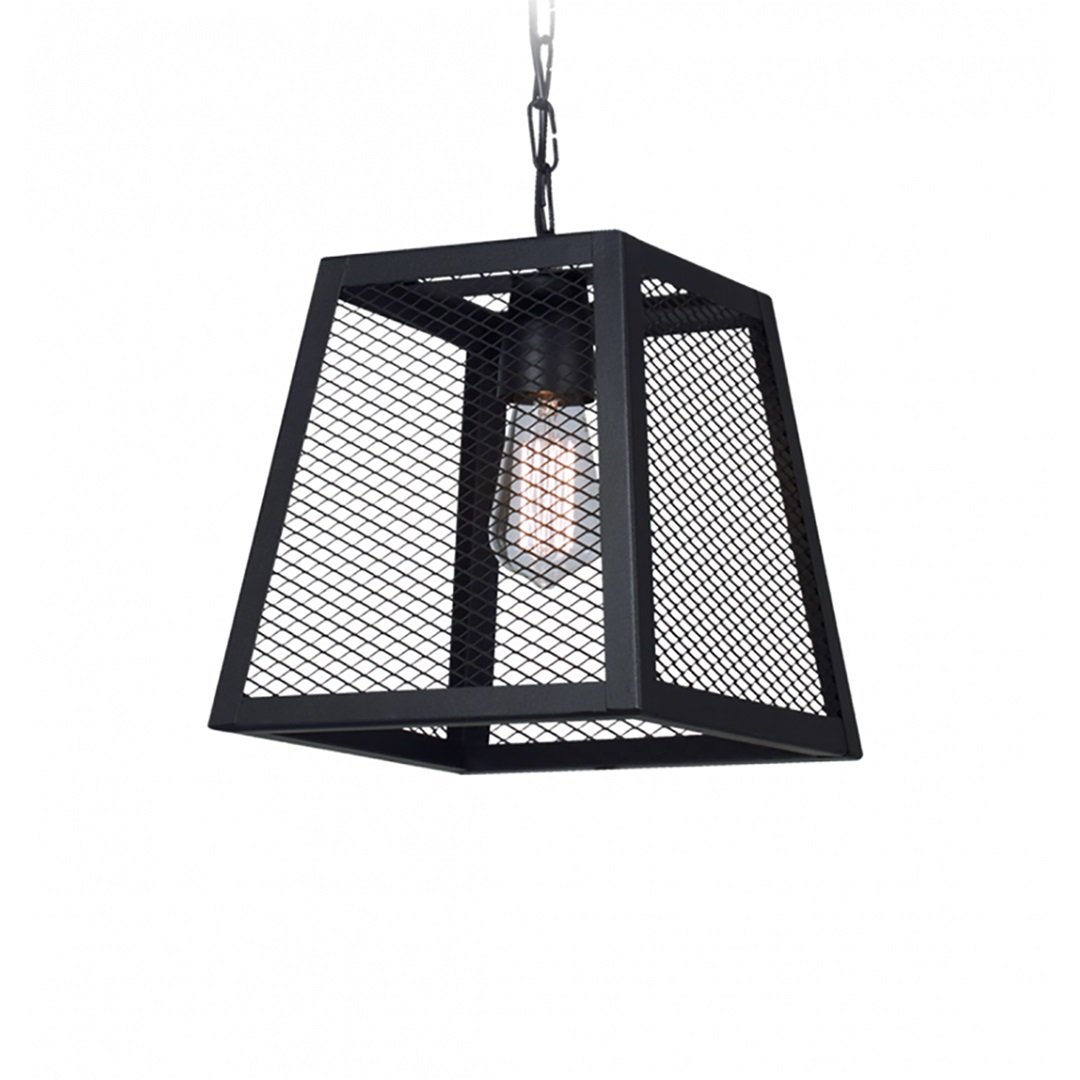 COLGANTE DE CHAPA METALICO C/MALLA METAL